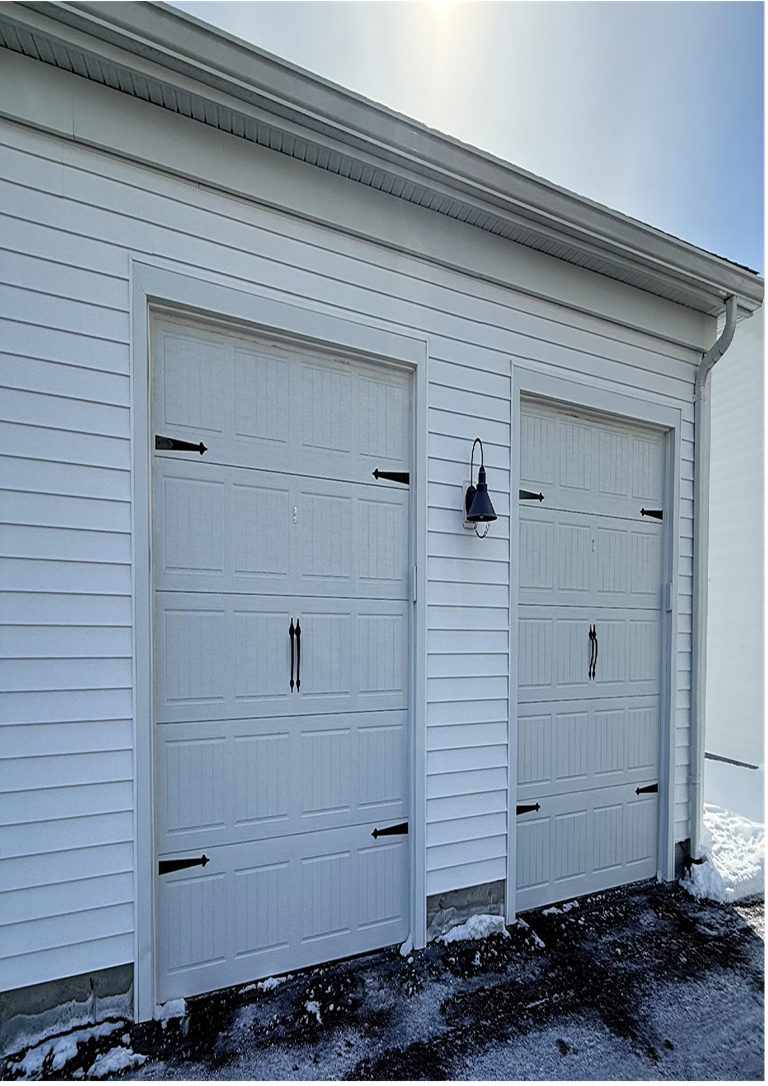 Professional garage door installation by Shield Garage Doors LLC